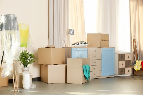 Storage and staged moving support for Camden customers
