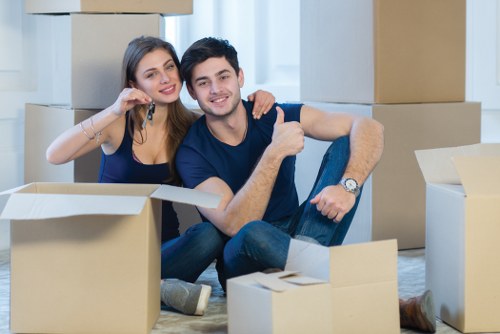 Professional Camden removal service planning a relocation in a busy area