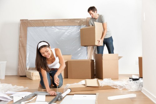 Storage facility in Camden with secure units