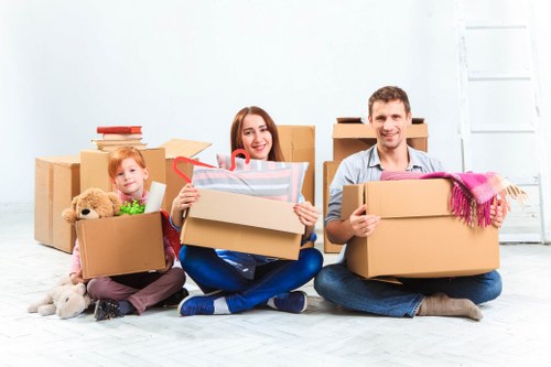 Moving house items with a van in Camden