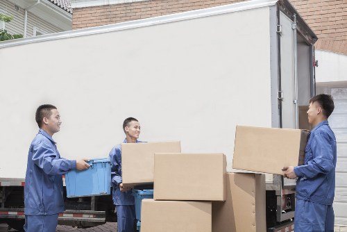 Office relocation by removal companies in Camden