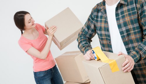Safe and reliable Camden Removals payment process