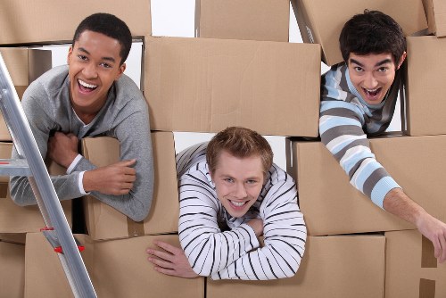 Office relocation equipment handled by Camden movers