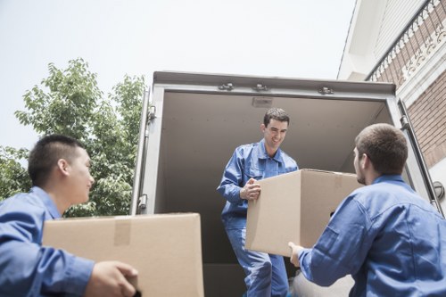 Local Camden moving company coordinating a smooth apartment relocation