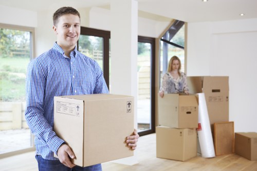 Professional piano removals in Camden using specialist protective equipment