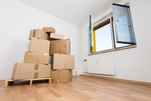 Visual showing screen-reader compatible web content for Camden Removals