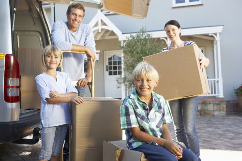 Professional Camden furniture removals service handling household items