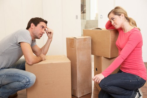 PCI compliant Camden Removals transaction security concept