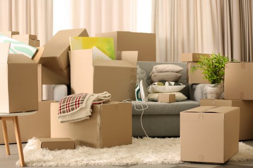Reliable Camden removals service supporting a final move into a new property