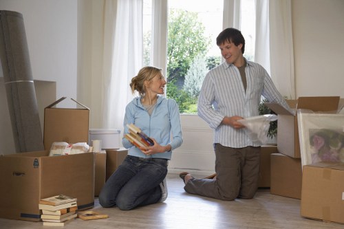 Local removal team planning a Camden relocation