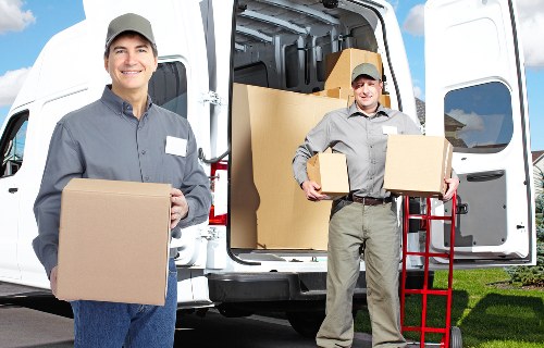 Careful packing and labeling for a Camden relocation