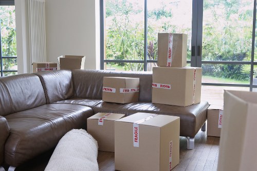 Professional Camden office movers coordinating a business relocation