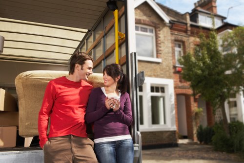 Professional Camden removalists loading furniture into a truck